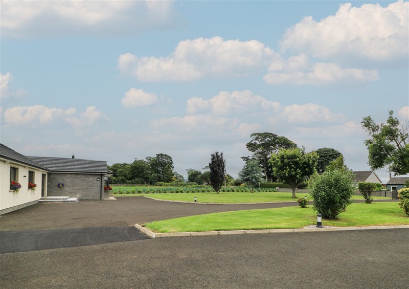 The garden at Clarmes House, Crindle near Limavady