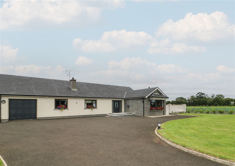 The setting of Clarmes House at Clarmes House, Crindle near Limavady