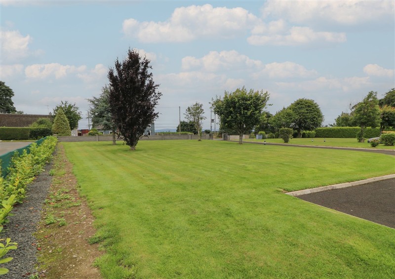 This is the garden at Clarmes House, Crindle near Limavady