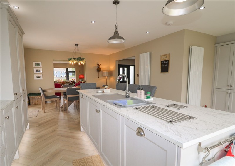 This is the kitchen at Clarmes House, Crindle near Limavady