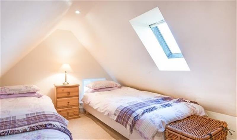 A bedroom in Clashindeugle Farmhouse & Annex at Clashindeugle Farmhouse & Annex, Grantown-on-Spey