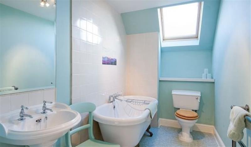 Bathroom at Clashindeugle Farmhouse & Annex, Grantown-on-Spey