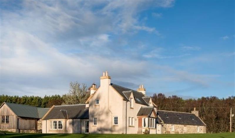 In the area at Clashindeugle Farmhouse & Annex, Grantown-on-Spey
