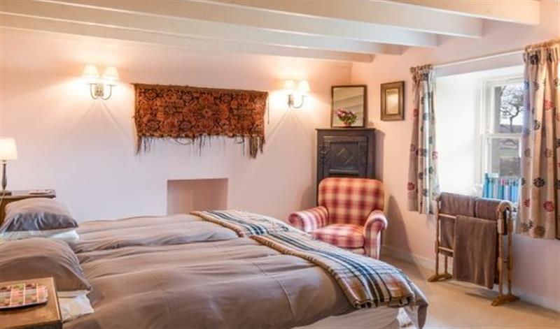 One of the 7 bedrooms at Clashindeugle Farmhouse & Annex, Grantown-on-Spey