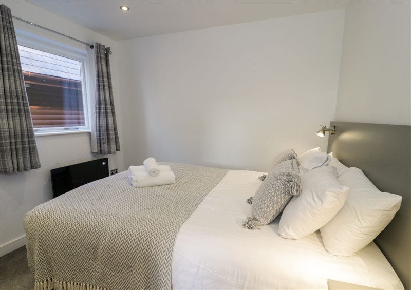 This is a bedroom at Classic Lodge 26, Dyserth