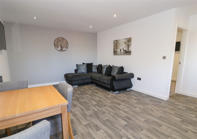 Relax in the living area at Classic Lodge 31, Dyserth