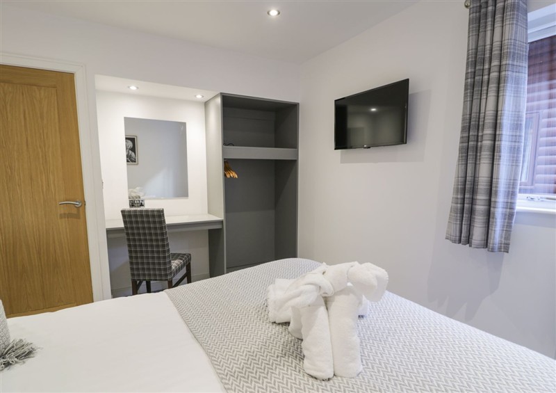 Bedroom at Classic Lodge 38, Dyserth