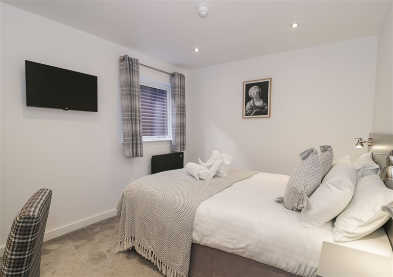 This is a bedroom (photo 2) at Classic Lodge 38, Dyserth