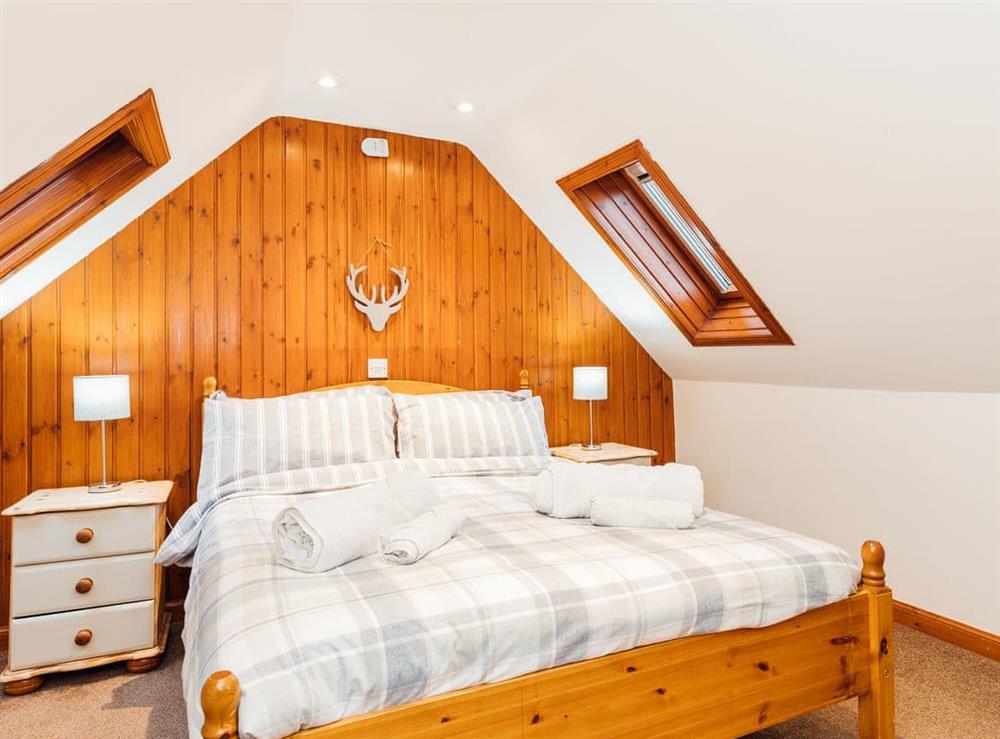 Double bedroom at The Bothy, 