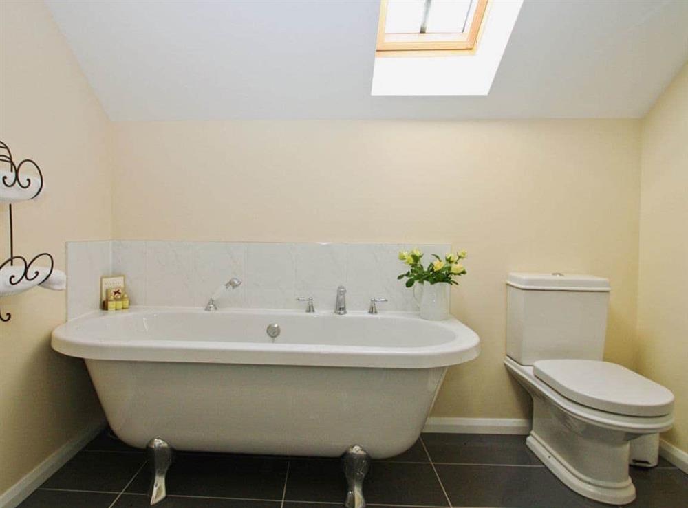 Bathroom at Clawdd Offa in Penyffordd, near Chester, Cheshire