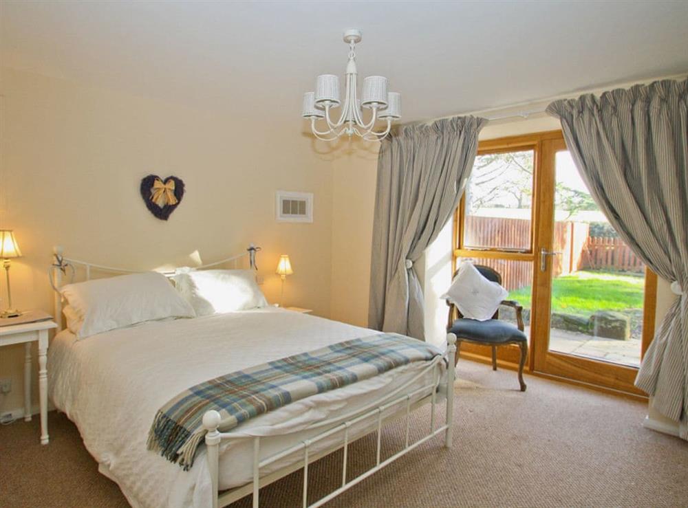 Double bedroom at Clawdd Offa in Penyffordd, near Chester, Cheshire