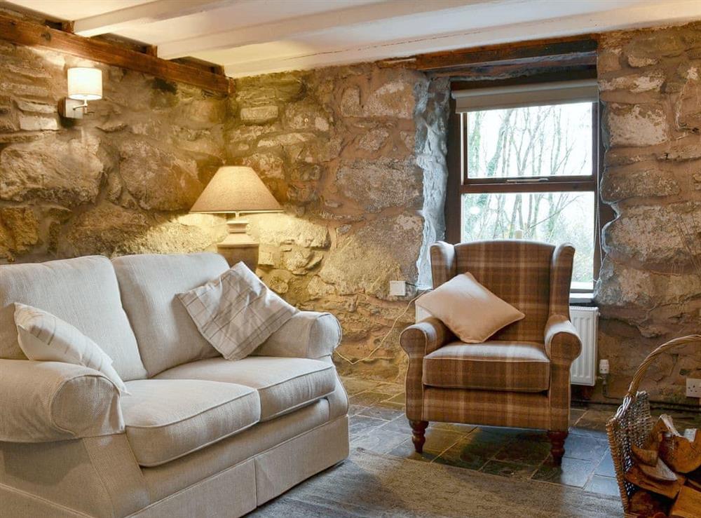 Delightful second living room at Clawwd Gwyn in Trefriw, near Llanrwst, Gwynedd