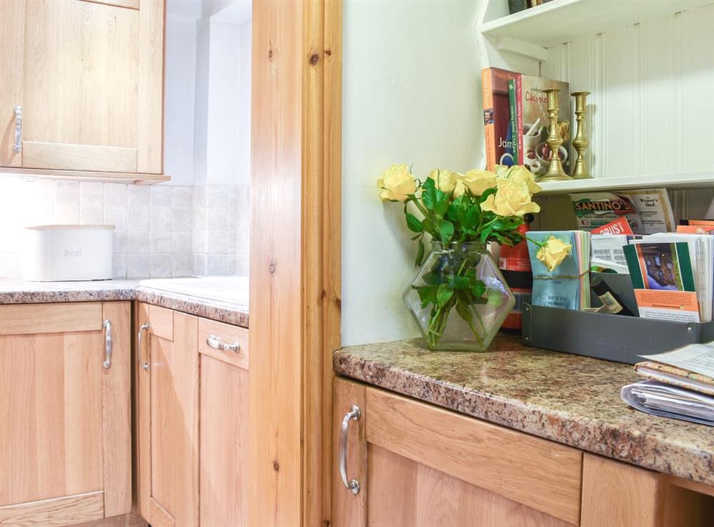 Kitchen at Clay Well Cottage in Golcar, near Holmfirth, West Yorkshire