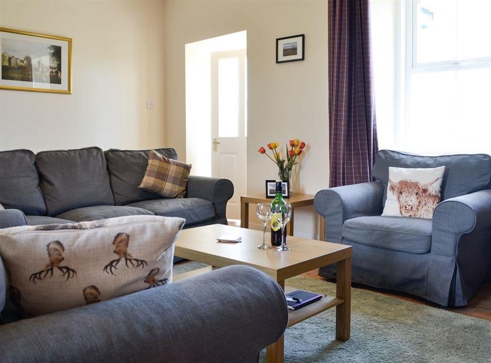 Cosy living room (photo 2) at Clayhills Cottage in Blairgowrie, Perthshire