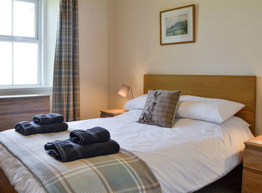 Double bedroom at Clayhills Cottage in Blairgowrie, Perthshire
