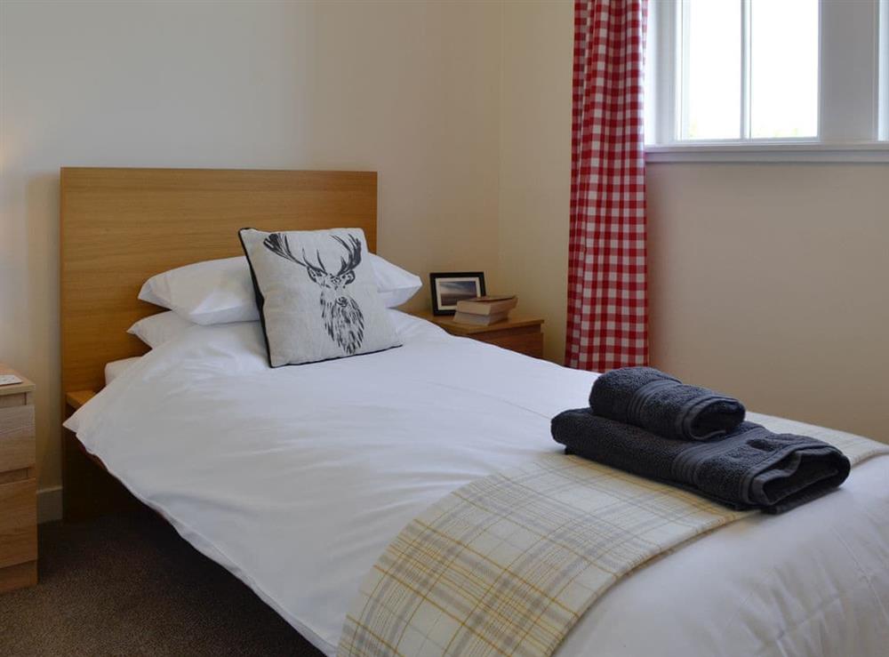 Single bedroom at Clayhills Cottage in Blairgowrie, Perthshire