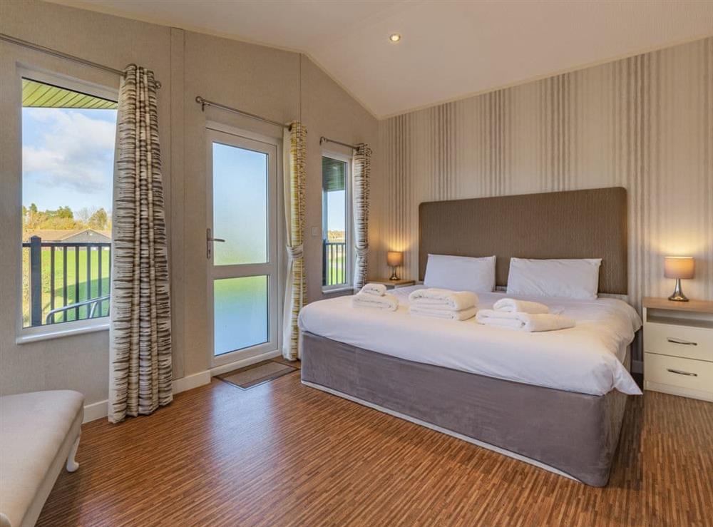 Double bedroom at Willow, 