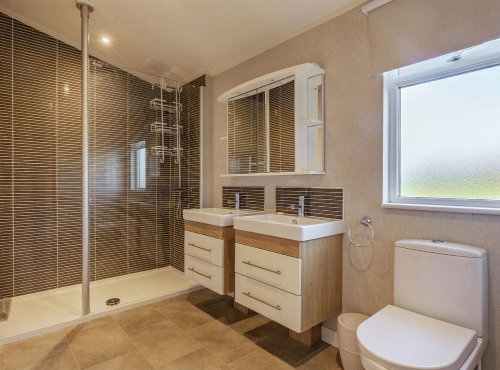 Shower room at Willow, 
