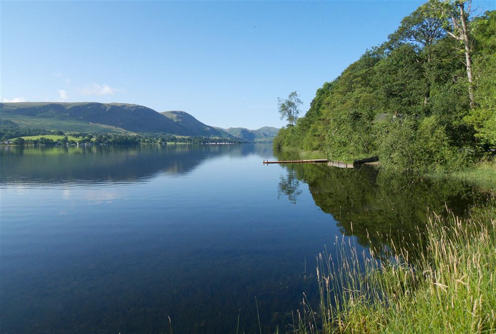 Enjoy the natural beauty and wildlife that surround the lakes