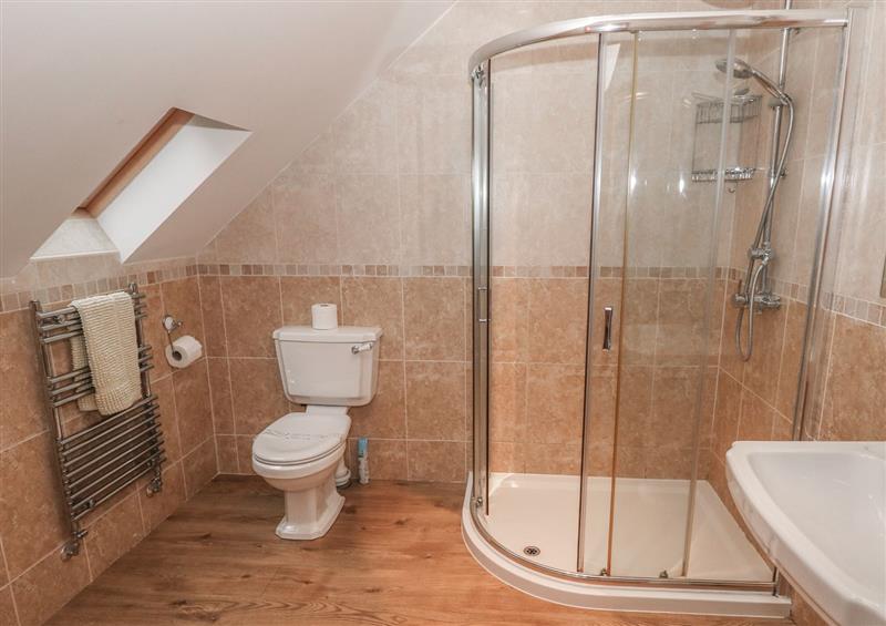 Bathroom at Clear View, Pendine