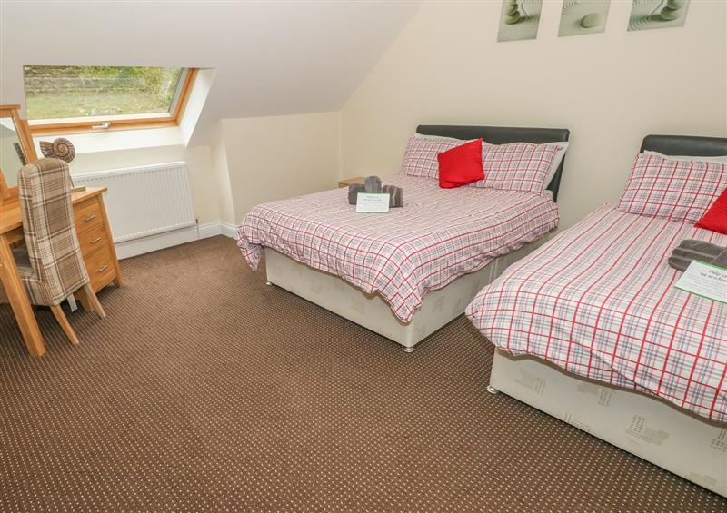 Bedroom at Clear View, Pendine