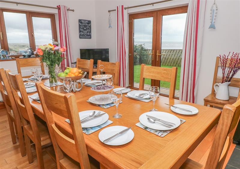 The dining room at Clear View, Pendine