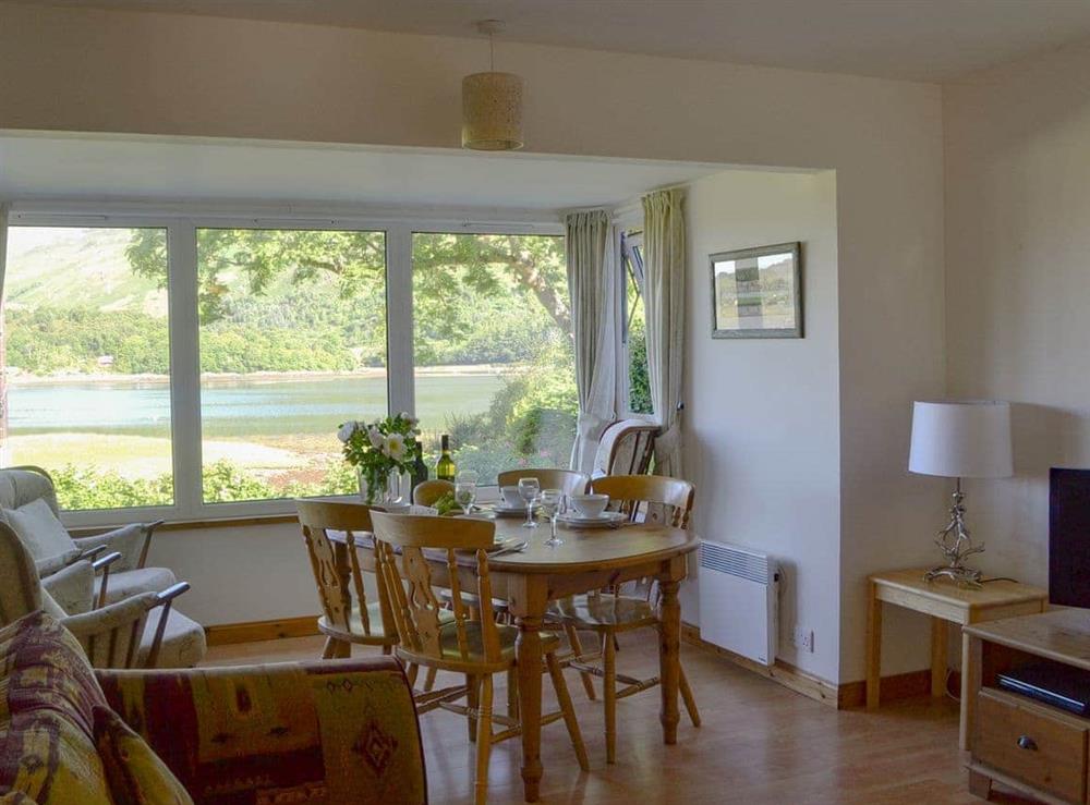 Charming living/ dining room (photo 2) at Clear Waters in Dornie, near Kyle of Lochalsh, Highlands, Ross-Shire