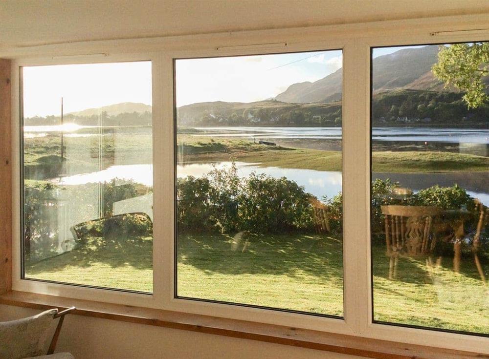 Lovely property overlooking Loch Long at Clear Waters in Dornie, near Kyle of Lochalsh, Highlands, Ross-Shire