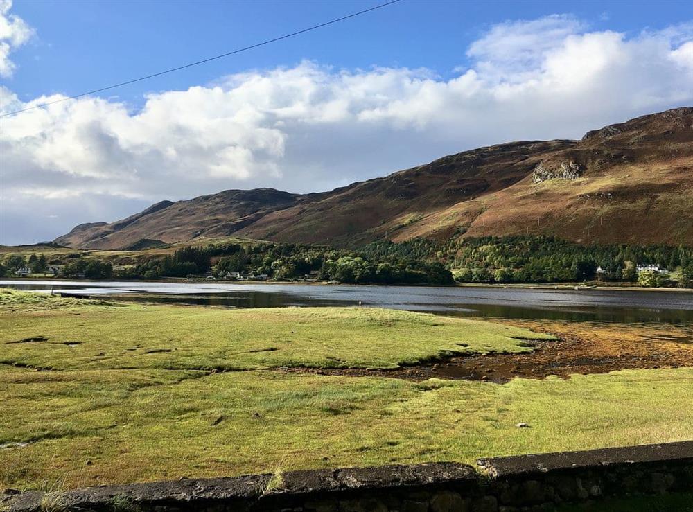 Stunning Highland scenery