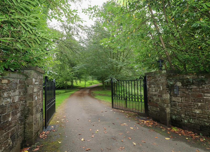 The setting of Clearbrook Lodge