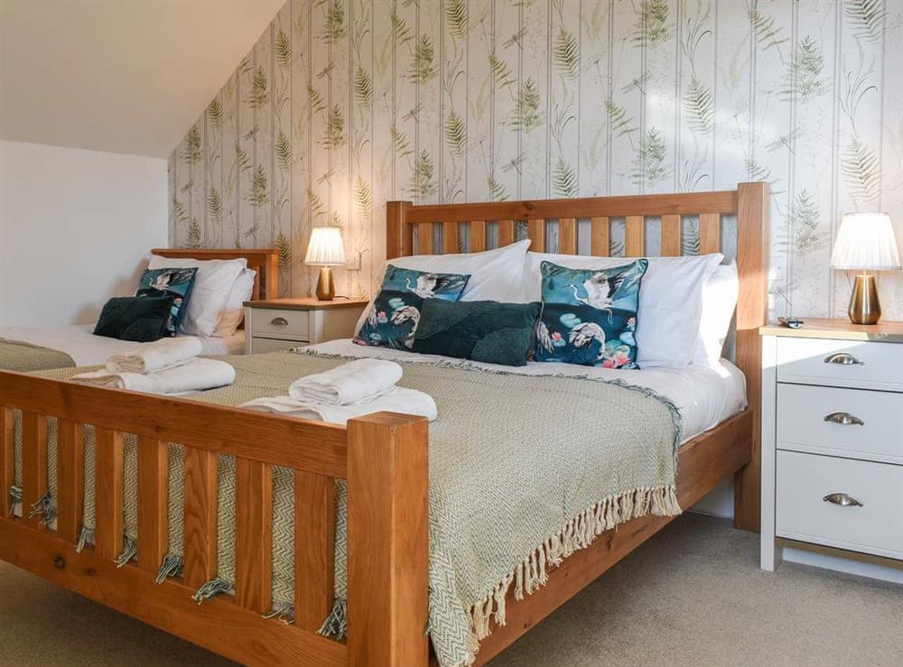 Double bedroom at Clearwater House in Cirencester, Gloucestershire
