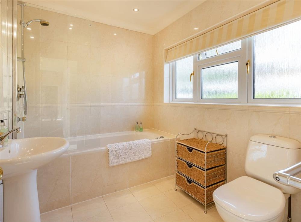 Bathroom at Clearwater in Torquay, Devon