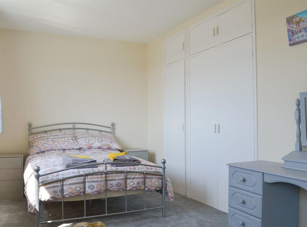 Comfortable double bedroom at Cleave in Woodford, near Bude, Cornwall
