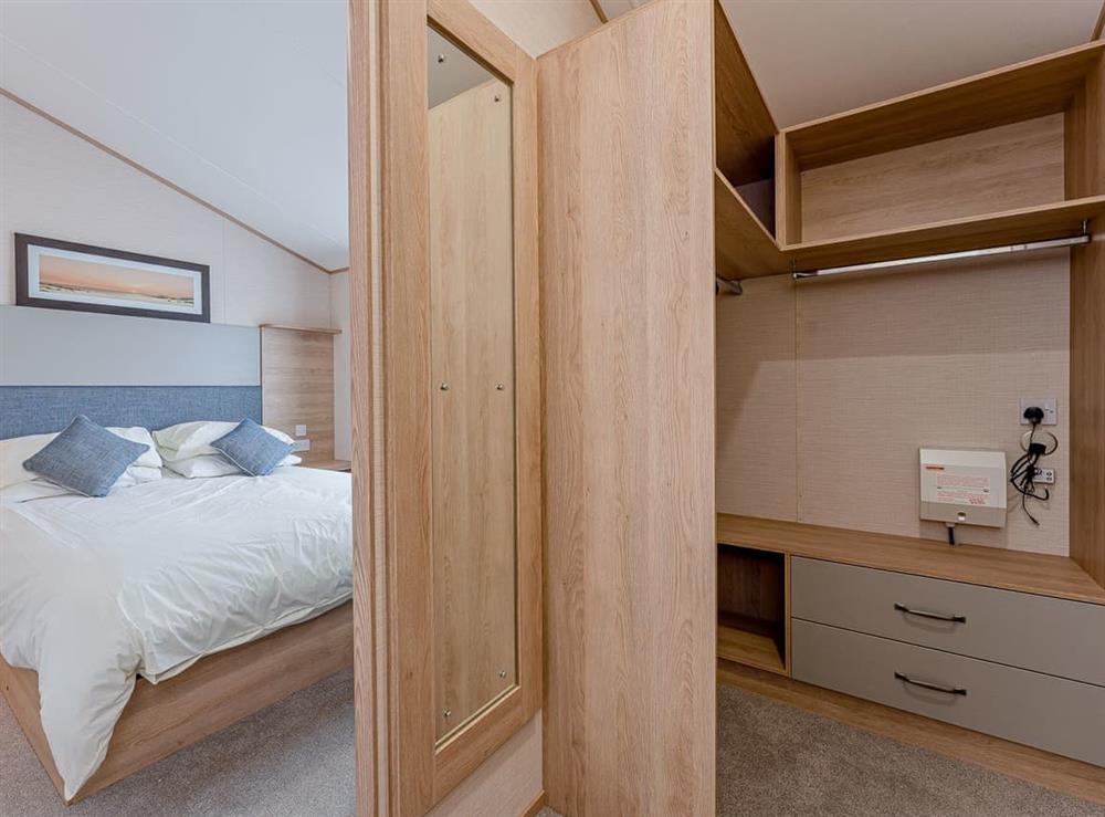 Double bedroom (photo 3) at Cledan in Aberaeron, Dyfed