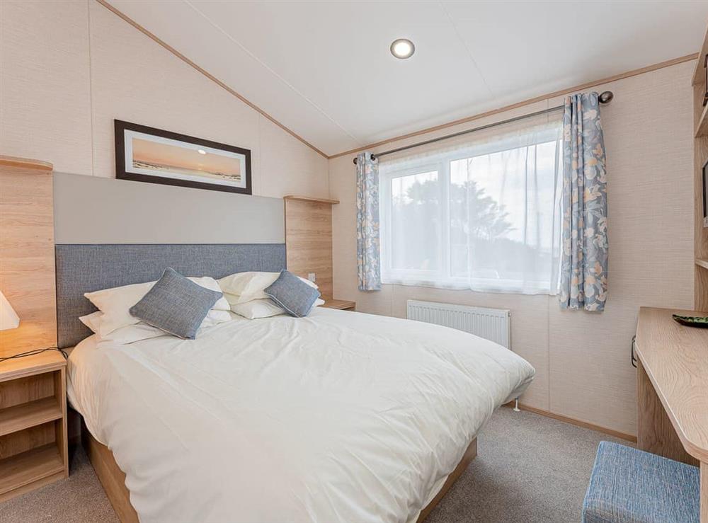 Double bedroom at Cledan in Aberaeron, Dyfed
