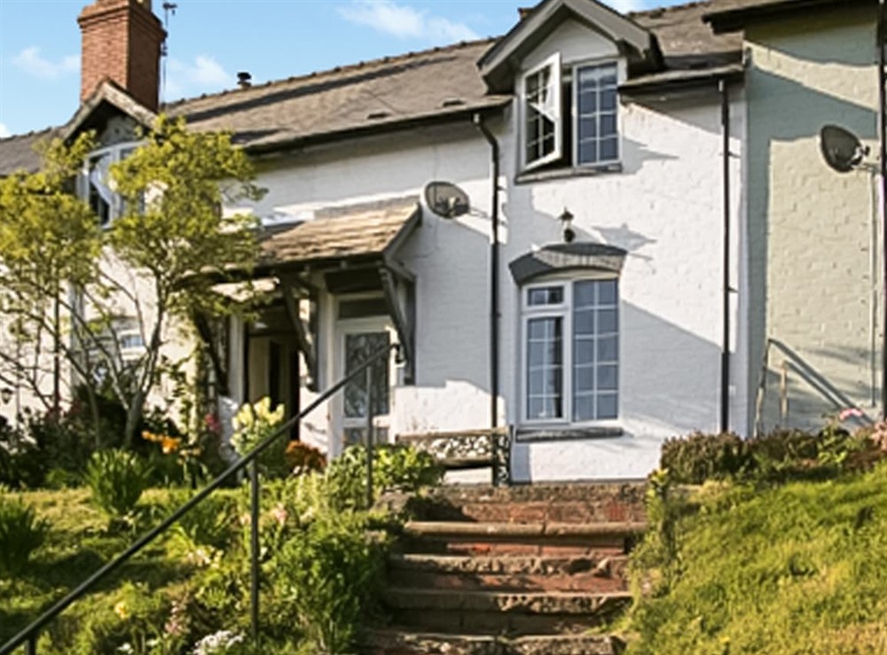 Exterior at Clee View Cottage in Ludlow, Shropshire