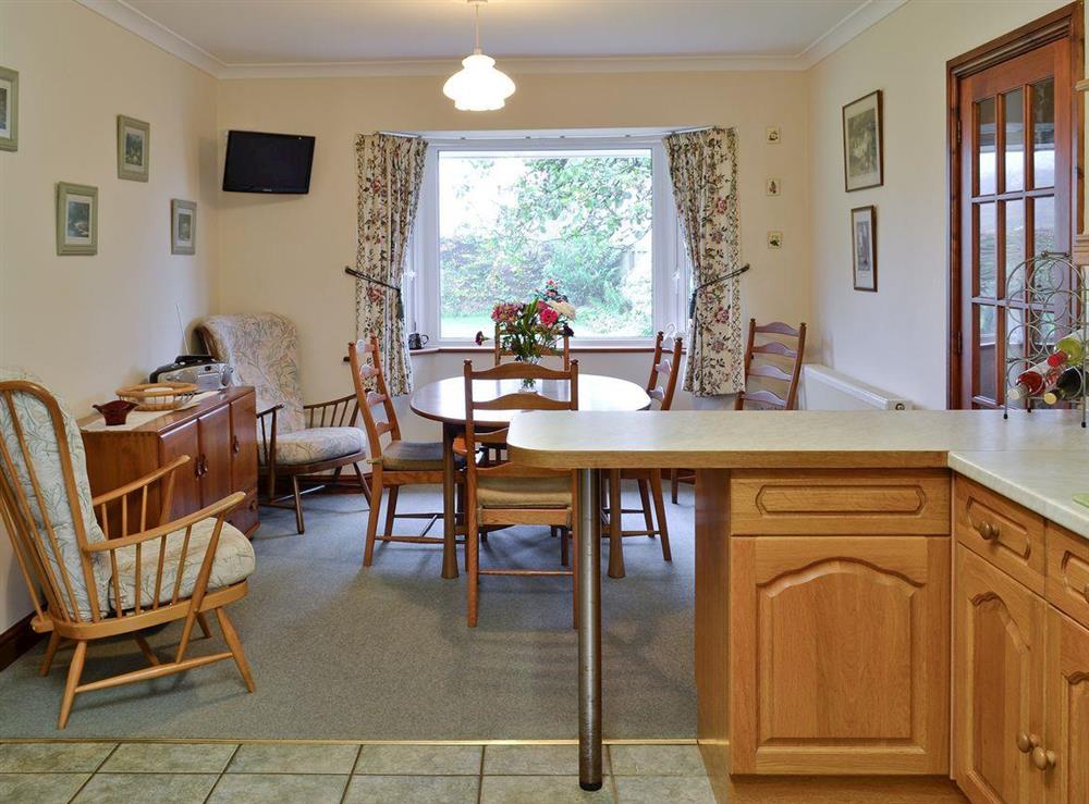 Kitchen/diner at South Cleeve Bungalow, 