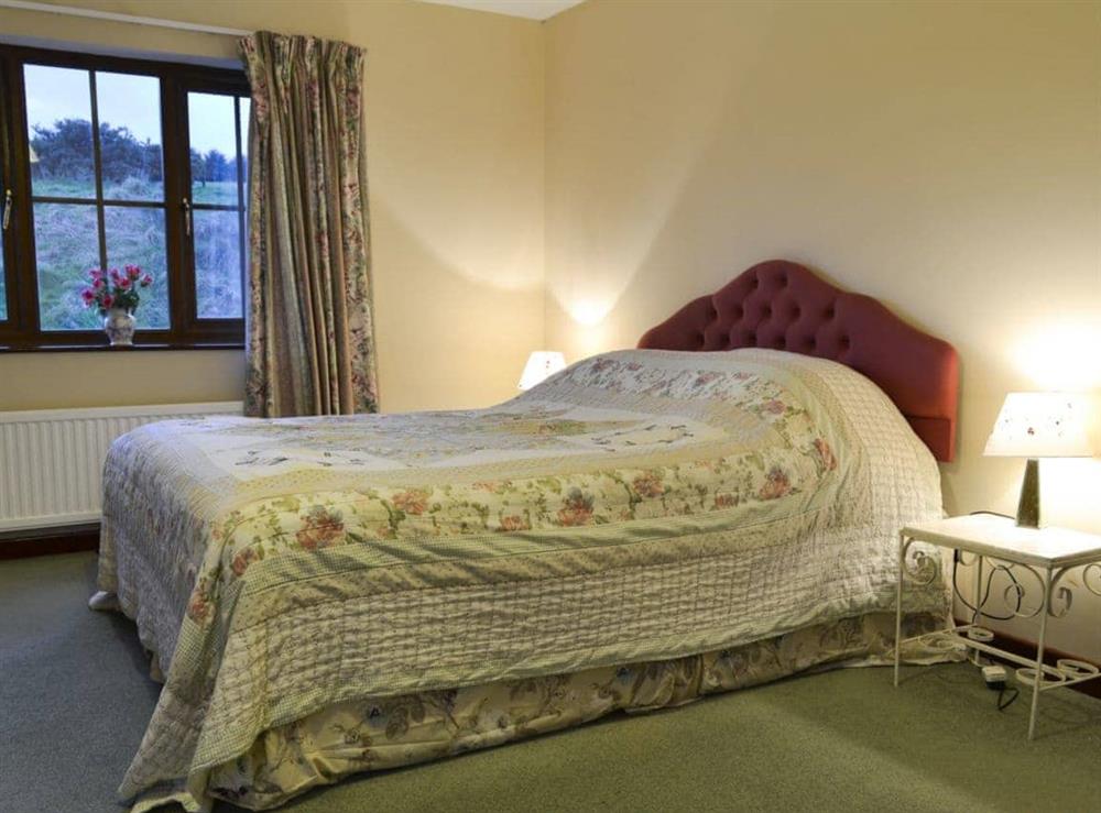 Double bedroom at Cleiriach in Llansannan, near Betws-y-Coed, Clwyd
