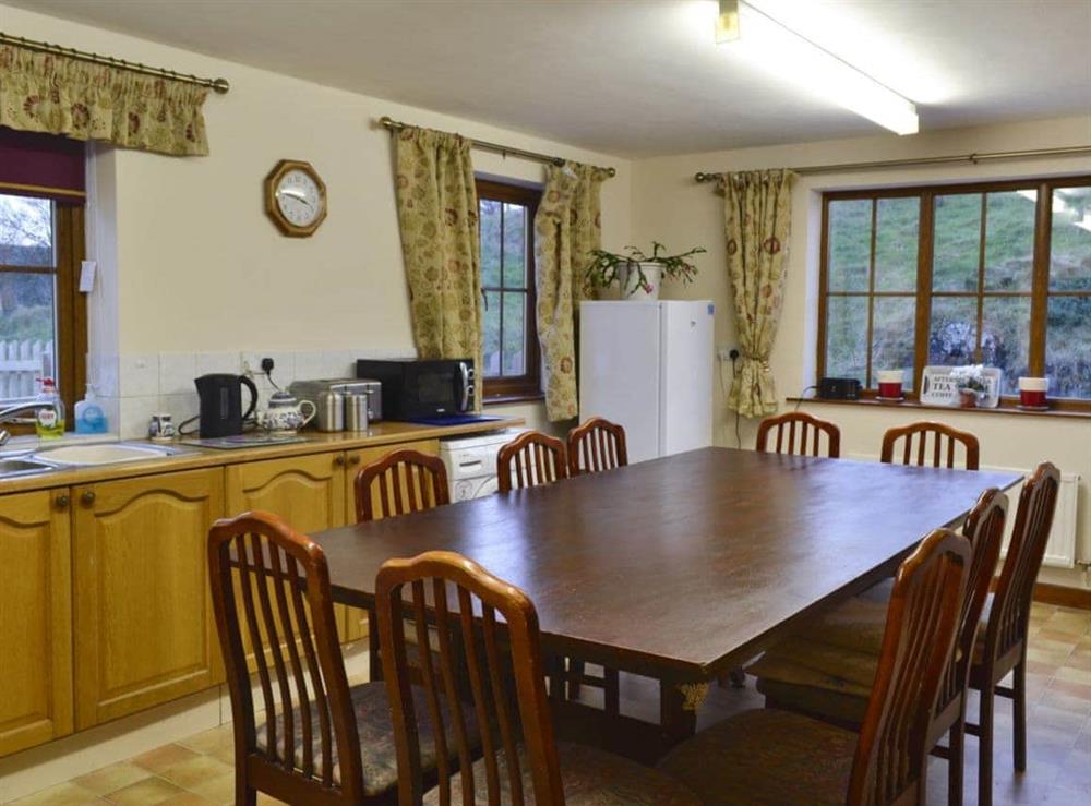Kitchen and dining area (photo 3) at Cleiriach in Llansannan, near Betws-y-Coed, Clwyd