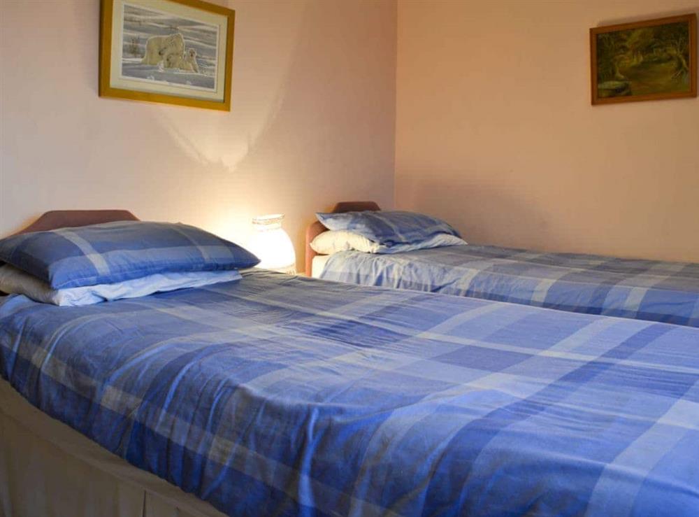 Twin bedroom (photo 2) at Cleiriach in Llansannan, near Betws-y-Coed, Clwyd