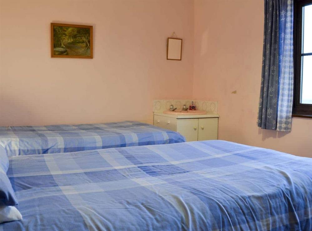 Twin bedroom (photo 3) at Cleiriach in Llansannan, near Betws-y-Coed, Clwyd
