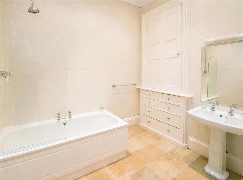 Bathroom at Cleish Apartment in North Queensferry, Fife