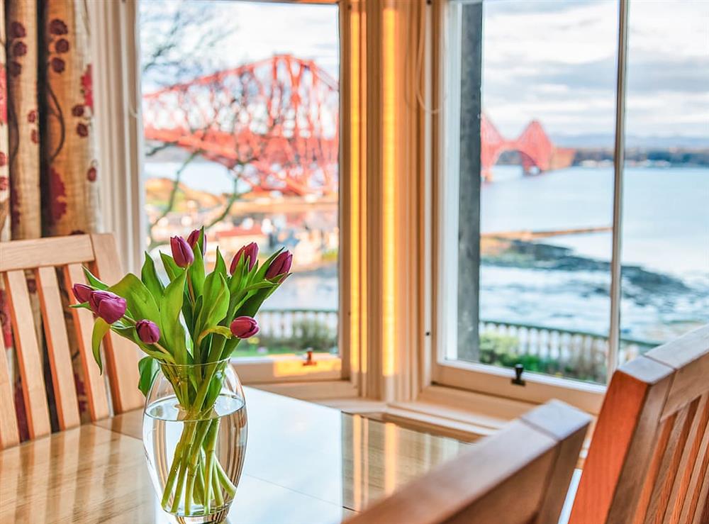 Dining Area at Cleish Apartment in North Queensferry, Fife