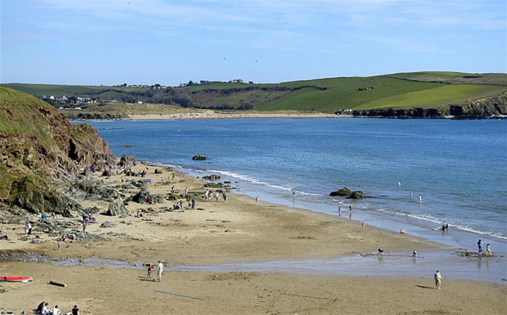 Bigbury and Bantham beaches at Clematis Cottage in Bantham