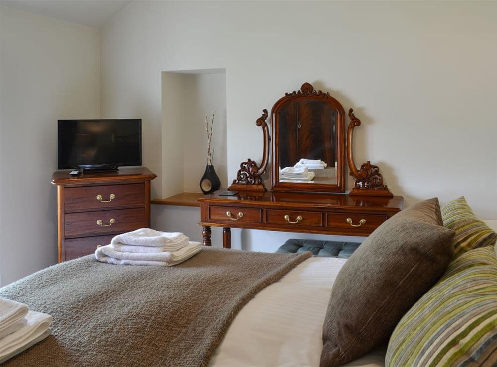 Double bedroom at Clematis Cottage in Burnsall, Yorkshire, North Yorkshire