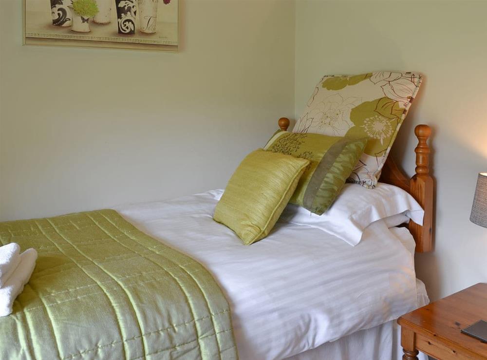 Single bedroom at Clematis Cottage in Burnsall, Yorkshire, North Yorkshire