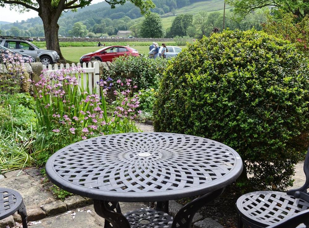 Sitting out area (photo 2) at Clematis Cottage in Burnsall, Yorkshire, North Yorkshire