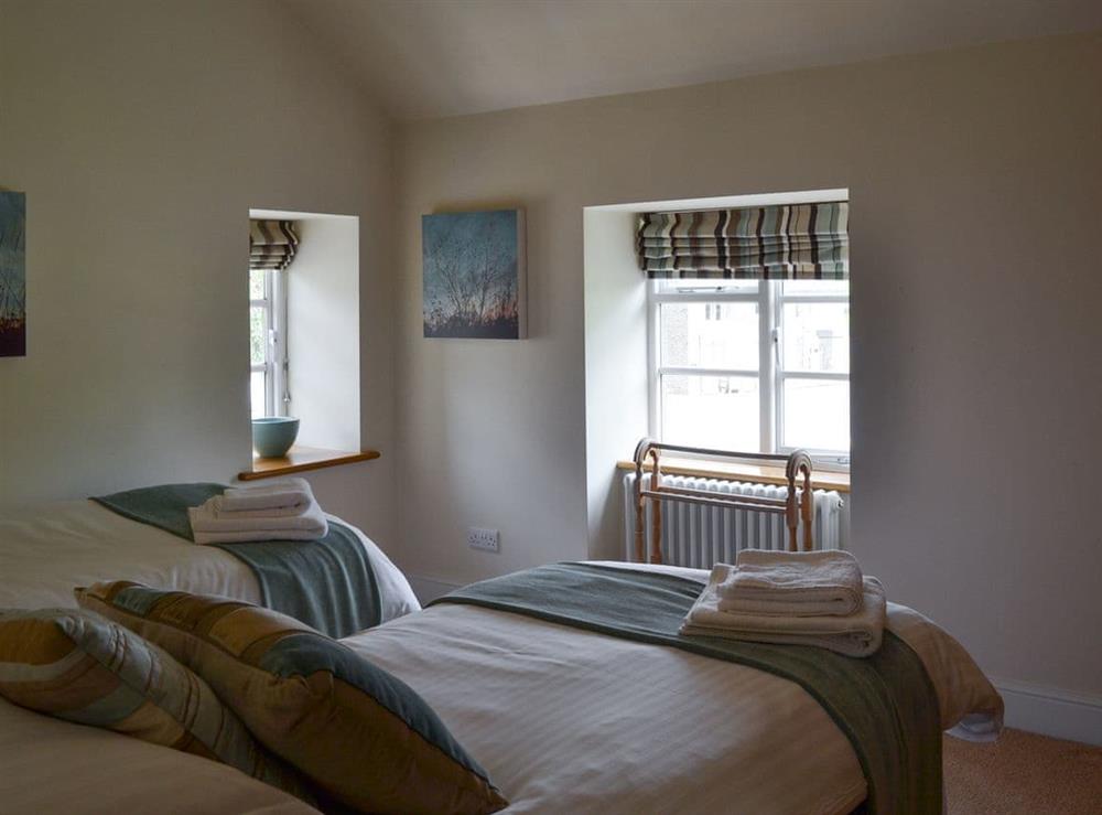 Twin bedroom (photo 2) at Clematis Cottage in Burnsall, Yorkshire, North Yorkshire