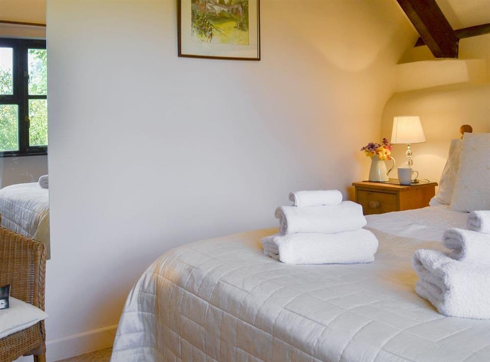 Comfortable double bedroom (photo 3) at Clematis Cottage in Derriton, near Holsworthy, Devon