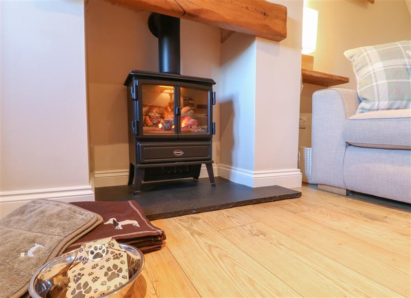 Enjoy the living room at Clematis Cottage, Fritchley near Crich